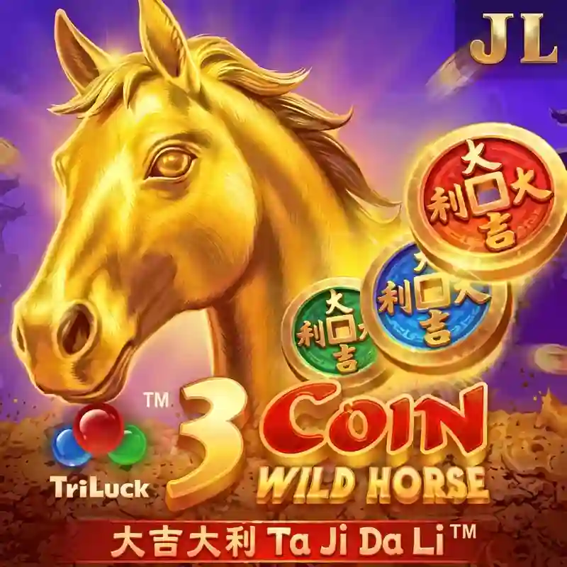 Trò chơi 3 Xu Ngựa Hoang tại tbk68